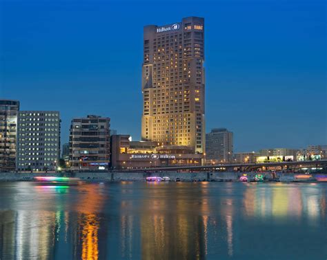 hotel hilton el cairo.